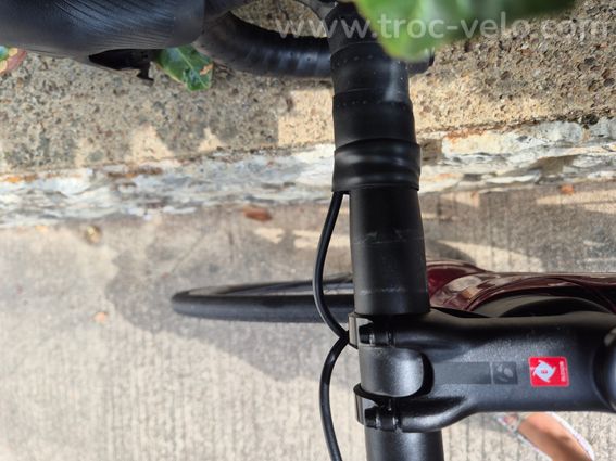 Trek Émonda SL 6 AXS eTap – Taille 52 – Crimson Red  - 5