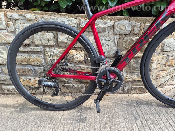 Trek Émonda SL 6 AXS eTap – Taille 52 – Crimson Red  - 6