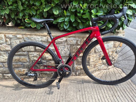 Trek Émonda SL 6 AXS eTap – Taille 52 – Crimson Red  - 7