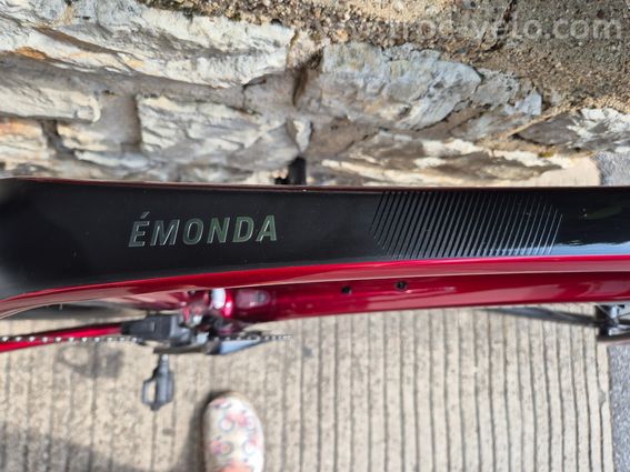 Trek Émonda SL 6 AXS eTap – Taille 52 – Crimson Red  - 9