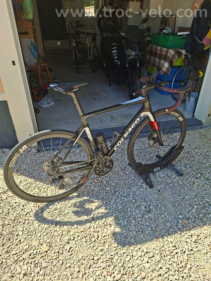 Colnago v4 rs 2025 ultegra di2 12 v dt swiss erc 1100  35  excellent etat - 6
