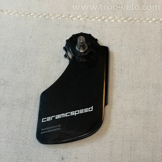 cage de dérailleur arrière aérodynamique CeramicSpeed OSPW Aero - 2