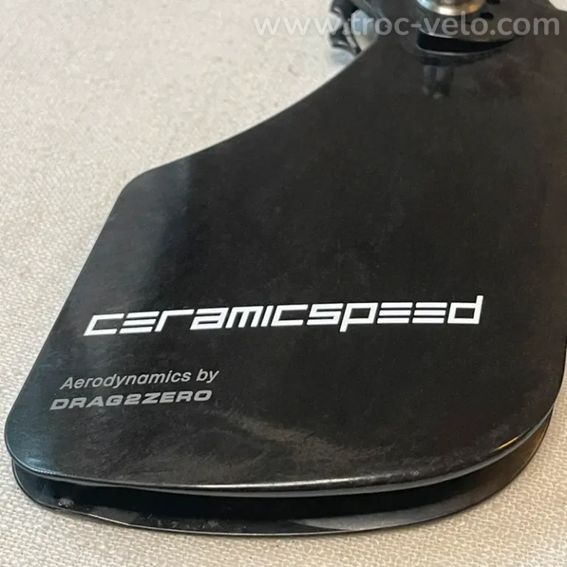 cage de dérailleur arrière aérodynamique CeramicSpeed OSPW Aero - 3