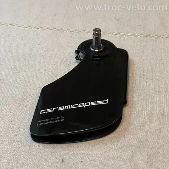 cage de dérailleur arrière aérodynamique CeramicSpeed OSPW Aero - 5