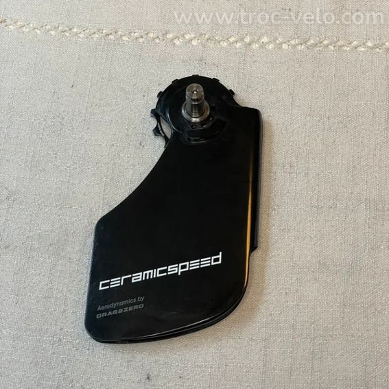 cage de dérailleur arrière aérodynamique CeramicSpeed OSPW Aero - 6