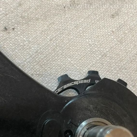 cage de dérailleur arrière aérodynamique CeramicSpeed OSPW Aero - 7