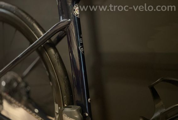 🔥réservé🔥Specialized Roubaix PRO disc 54 Sram Force AXS 12🔥 canyon pinarello scott giant trek - 9