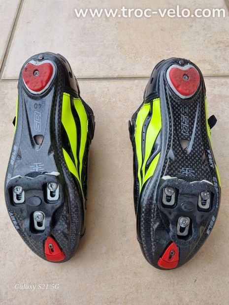 Troc velo chaussures orders sidi