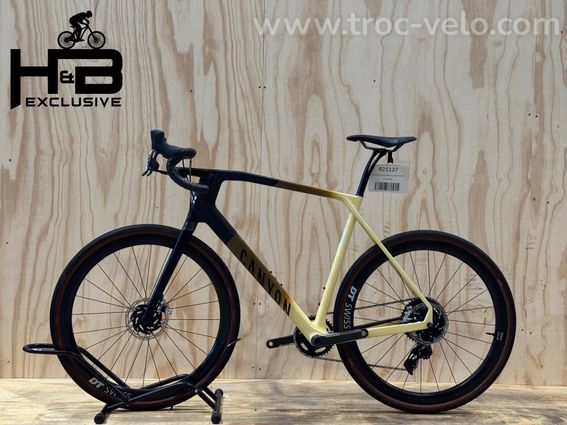 Canyon Grail CF SLX 9 eTap Vélo de gravel Sram Red XPLR AXS 2023 - 2