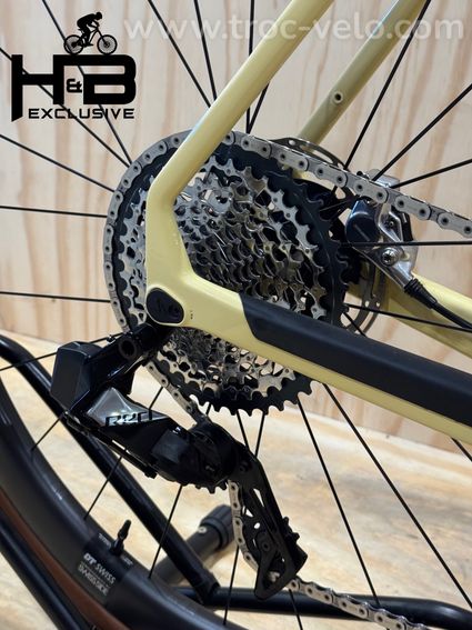 Canyon Grail CF SLX 9 eTap Vélo de gravel Sram Red XPLR AXS 2023 - 11