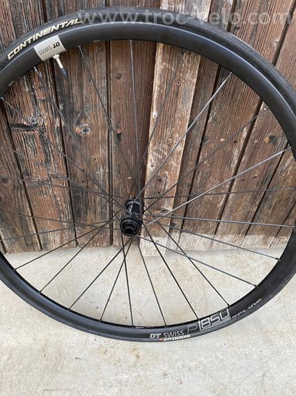 Paire de roue DT SWISS P1850 Spline - 2
