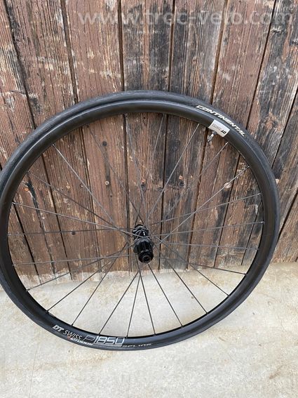Paire de roue DT SWISS P1850 Spline - 3