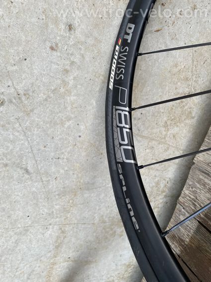 Paire de roue DT SWISS P1850 Spline - 5