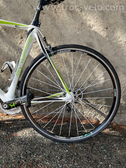 Vélo route cannondale synapse - 5