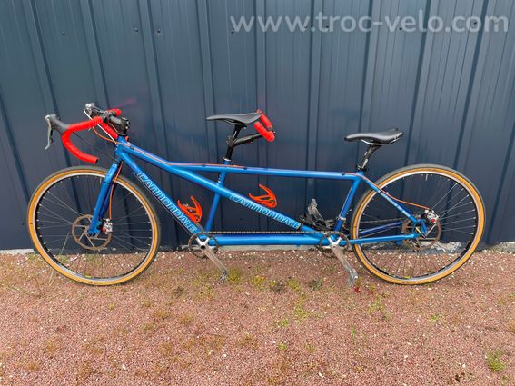Tandem Cannondale - 2