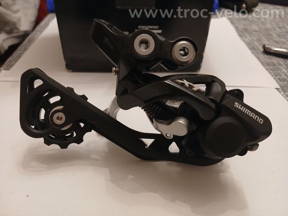Dérailleur arrière SHIMANO XT RD-M786-SGS Shadow noir 10 vitesses - 3