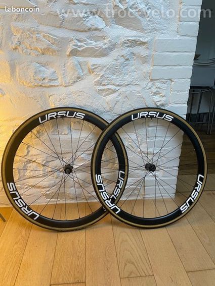 Paire de roue carbone boyaux URSUS 37 mm - 2