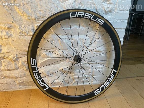 Paire de roue carbone boyaux URSUS 37 mm - 3