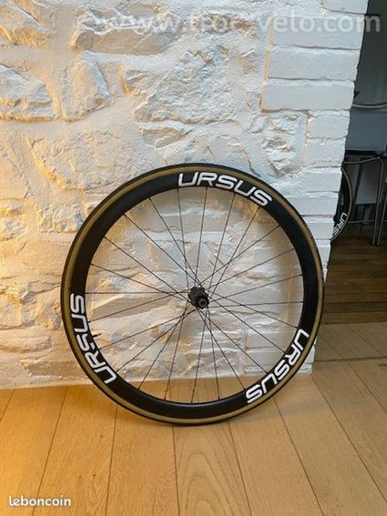 Paire de roue carbone boyaux URSUS 37 mm - 4