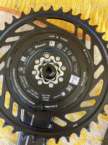 Pédalier SRAM Red XPLR DUB capteur de puissance - 3
