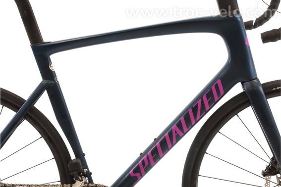 Produit Reconditionne    Specialized Tarmac Sl7 Comp Di2 12v    Bleu   Velo De Route   Tres Bon Etat - 2