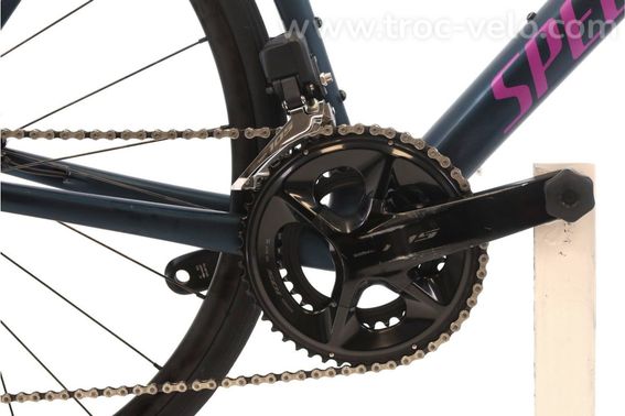 Produit Reconditionne    Specialized Tarmac Sl7 Comp Di2 12v    Bleu   Velo De Route   Tres Bon Etat - 4