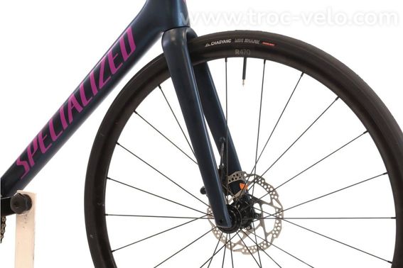 Produit Reconditionne    Specialized Tarmac Sl7 Comp Di2 12v    Bleu   Velo De Route   Tres Bon Etat - 5