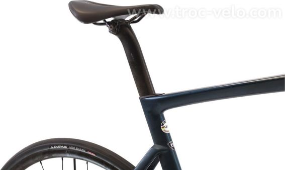 Produit Reconditionne    Specialized Tarmac Sl7 Comp Di2 12v    Bleu   Velo De Route   Tres Bon Etat - 8