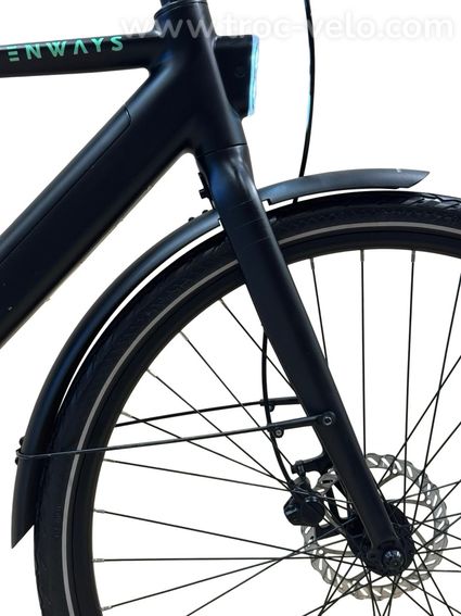 Tenways CGO600 Pro Vélo électrique Single-Speed 2024  - 3