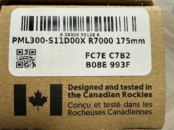 capteur de puissance 4iiii précision3+  shimano 105 FC-R7000 175mm - 4