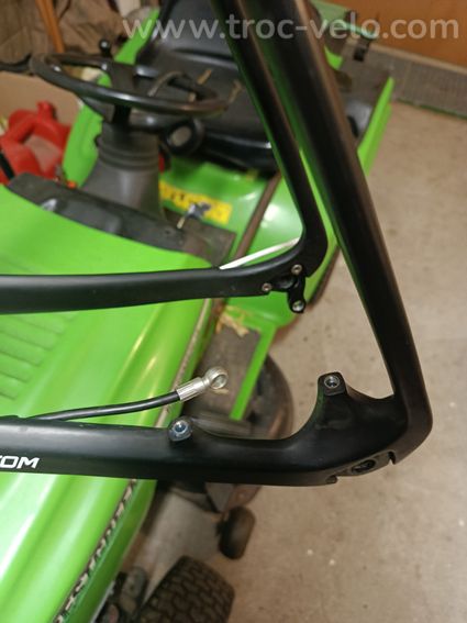 Cadre VTT full carbone générique   - 9