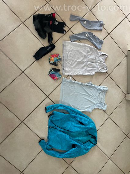 Ensemble de vêtements de vélo Femme