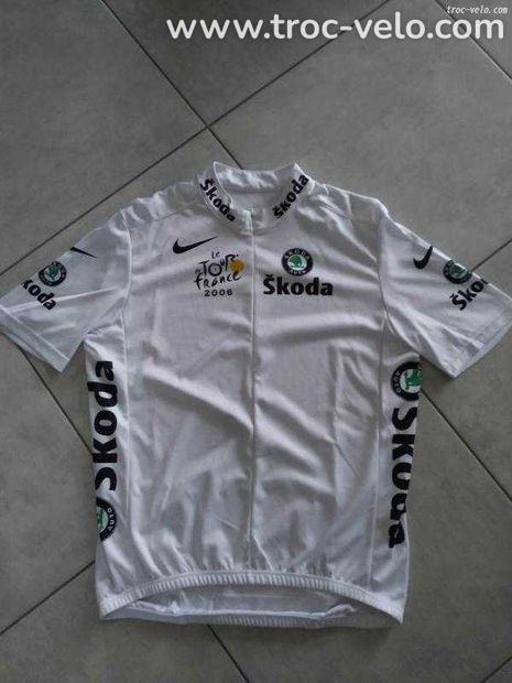 Maillot meilleur jeune tour de france - 1