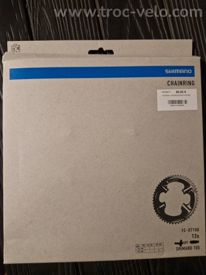Plateau shimano 105