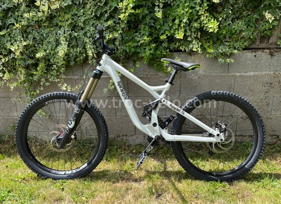 VTT Freeride - COMMENCAL Supreme FR (2013) - Taille S - 26"