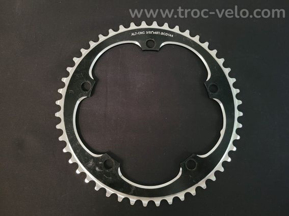 Plateau de vélo de piste 48T