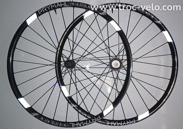 Roues Vtt 29 Carbone Origine Prymahl Polaris C25 Pro Evo 1373gr TBE roulé WE 2 mois - 3