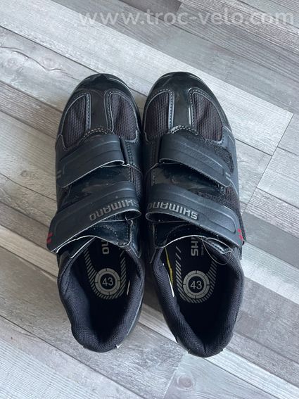 Chaussures de vélo de route SHIMANO taille 43