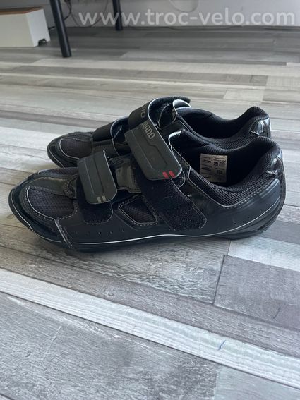 Chaussures de vélo de route SHIMANO taille 43 - 3