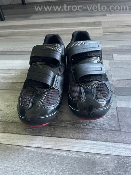 Chaussures de vélo de route SHIMANO taille 43 - 4
