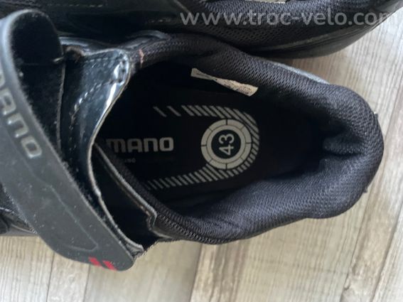 Chaussures de vélo de route SHIMANO taille 43 - 6