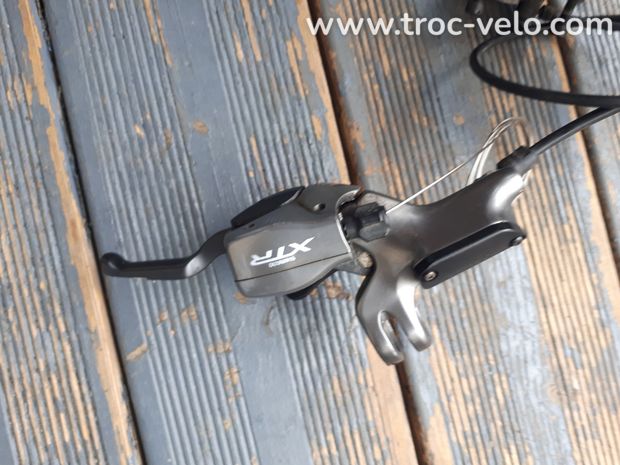 FREIN SHIMANO XTR Shifter dual commande 3x 9vitesses BR-M965 - 3