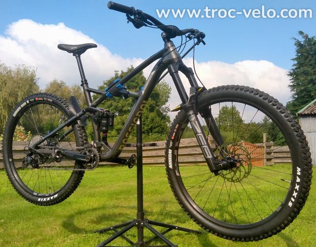 - 35% VTT Enduro 2023 Rossignol Heretic SLX état neuf - 1