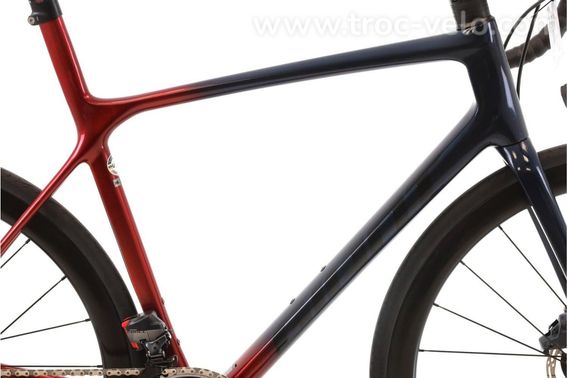 Produit Reconditionne Giant Tcr Advanced 1 Axs 12v Rouge Velo De Route Tres Bon Etat - 2