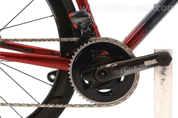 Produit Reconditionne Giant Tcr Advanced 1 Axs 12v Rouge Velo De Route Tres Bon Etat - 4