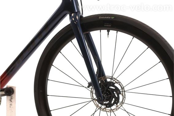 Produit Reconditionne Giant Tcr Advanced 1 Axs 12v Rouge Velo De Route Tres Bon Etat - 5