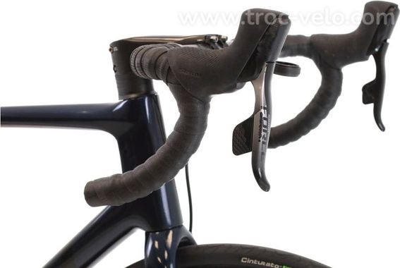 Produit Reconditionne Giant Tcr Advanced 1 Axs 12v Rouge Velo De Route Tres Bon Etat - 6