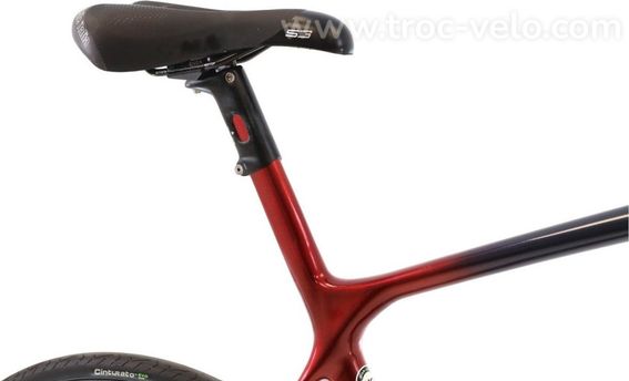 Produit Reconditionne Giant Tcr Advanced 1 Axs 12v Rouge Velo De Route Tres Bon Etat - 8