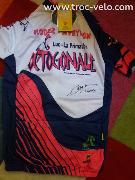 Maillot cyclosprtive La Primaube 2018 - 1