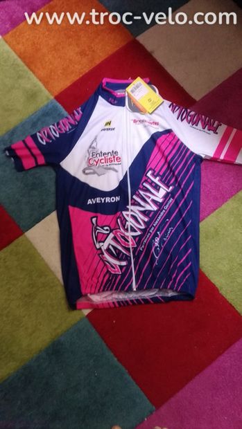 Maillot cyclosprtive La Primaube 2018 - 2